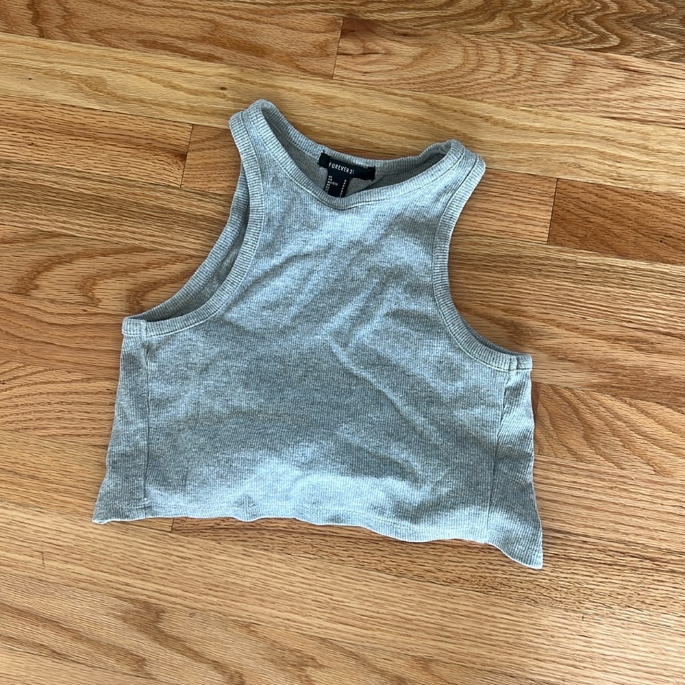 Forever 21 cropped tank